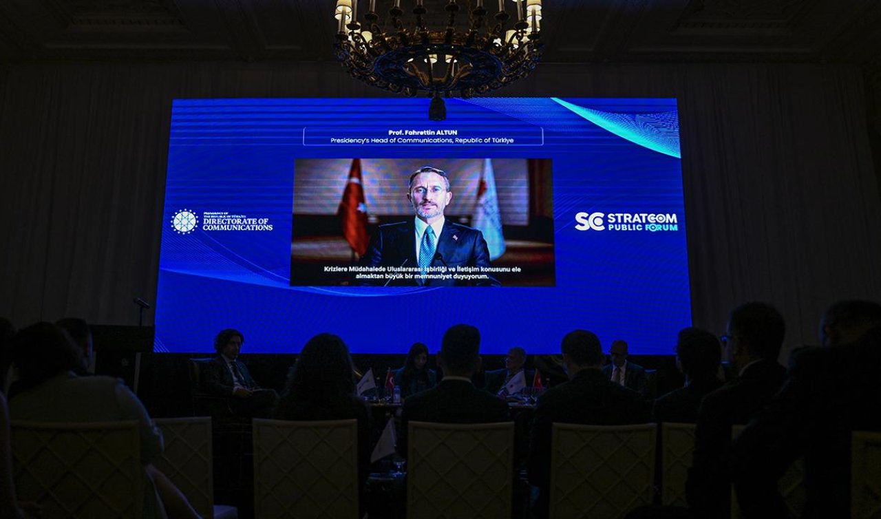  İletişim Başkanlığı New York’ta “Stratcom Public Forum’’u düzenledi