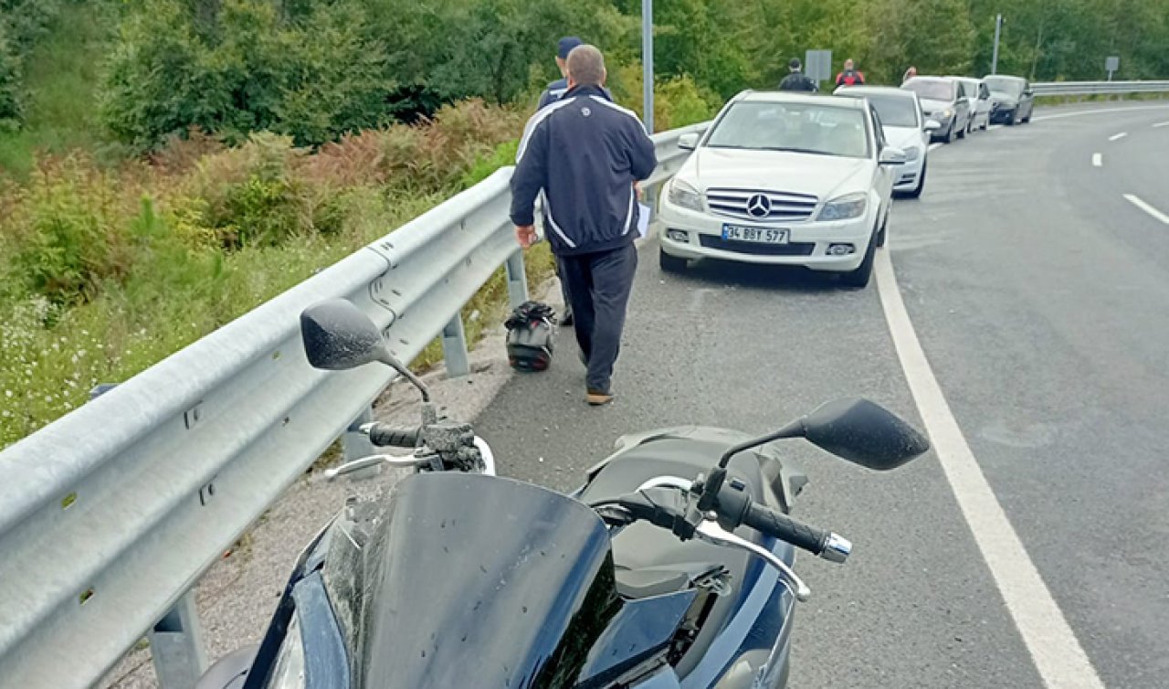 Hafif ticari aracın çarptığı motosikletin sürücüsü öldü