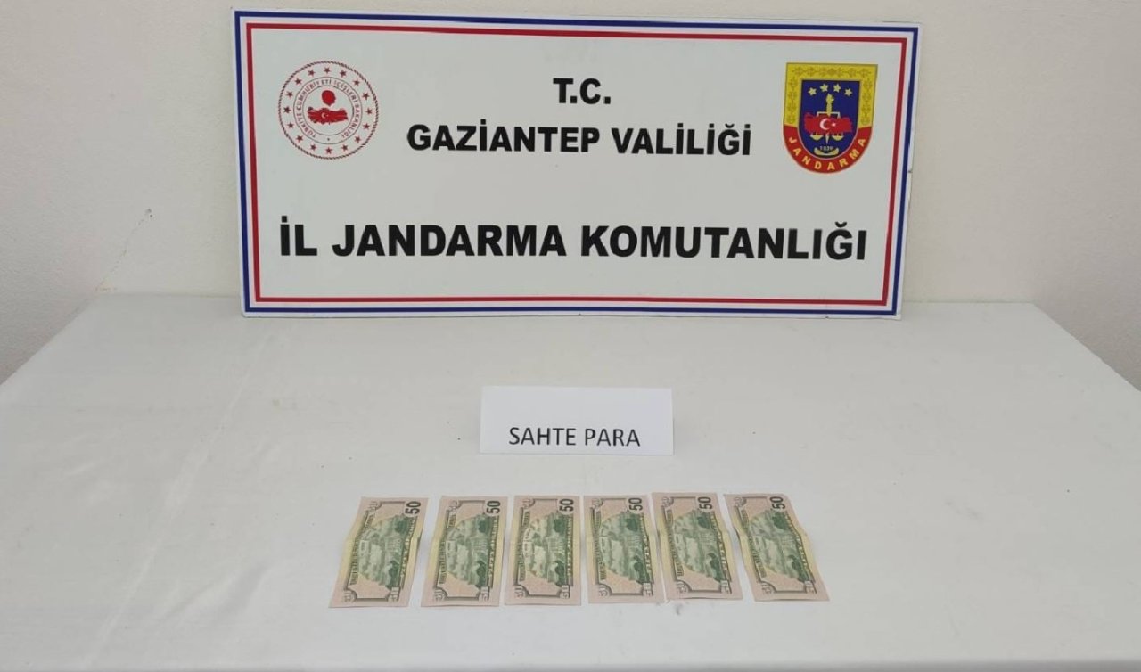  Piyasaya sahte dolar sürmek isteyen şüpheli yakalandı