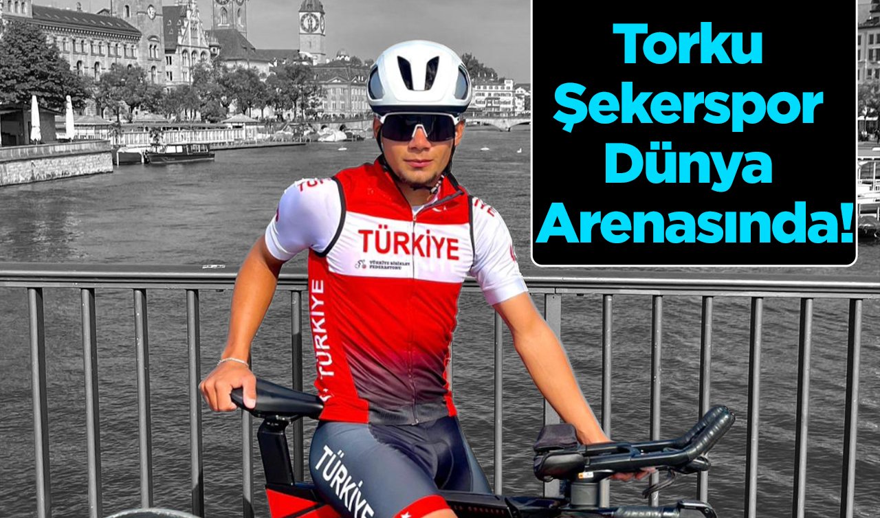 Torku Şekerspor Dünya Arenasında!