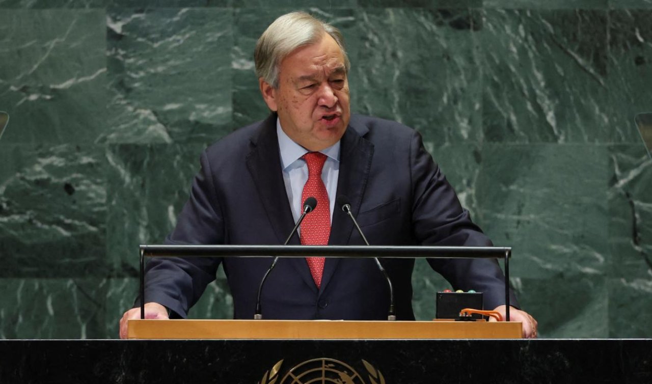  Guterres’ten Lübnan uyarısı