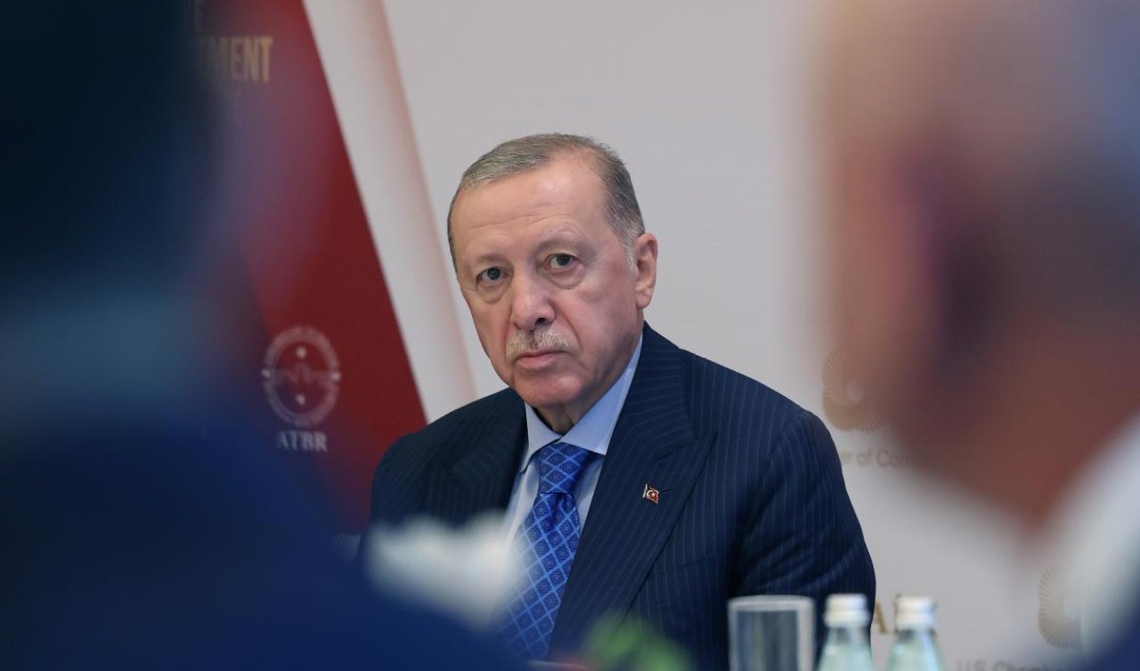  Cumhurbaşkanı Erdoğan: Savunma sanayiinde ihracat engelleri kaldırılmalı