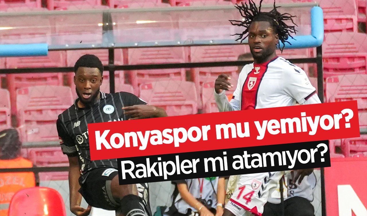  Konyaspor mu yemiyor? Rakipler mi atamıyor?