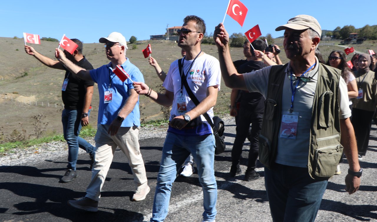 Atatürk’ün İzinden; Kurtuluş Yolu Projesi ile gençlik kökleriyle buluşacak