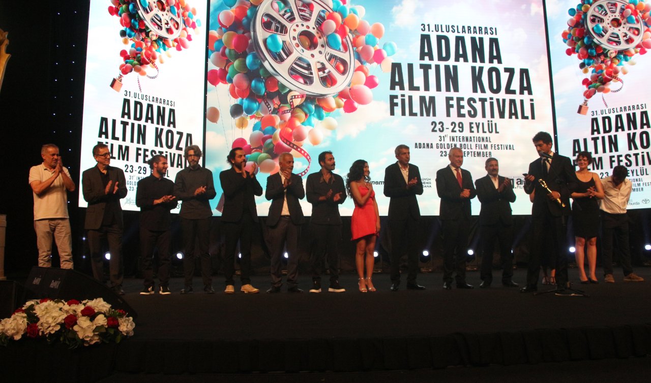  31’inci Altın Koza Film Festivali’nde ödüller sahiplerini buldu