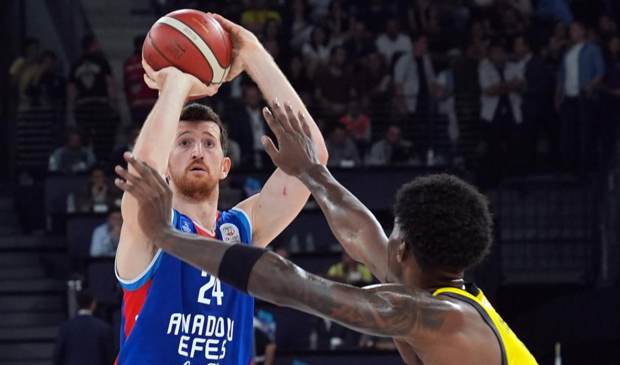 37. Cumhurbaşkanlığı Kupası Anadolu Efes’in