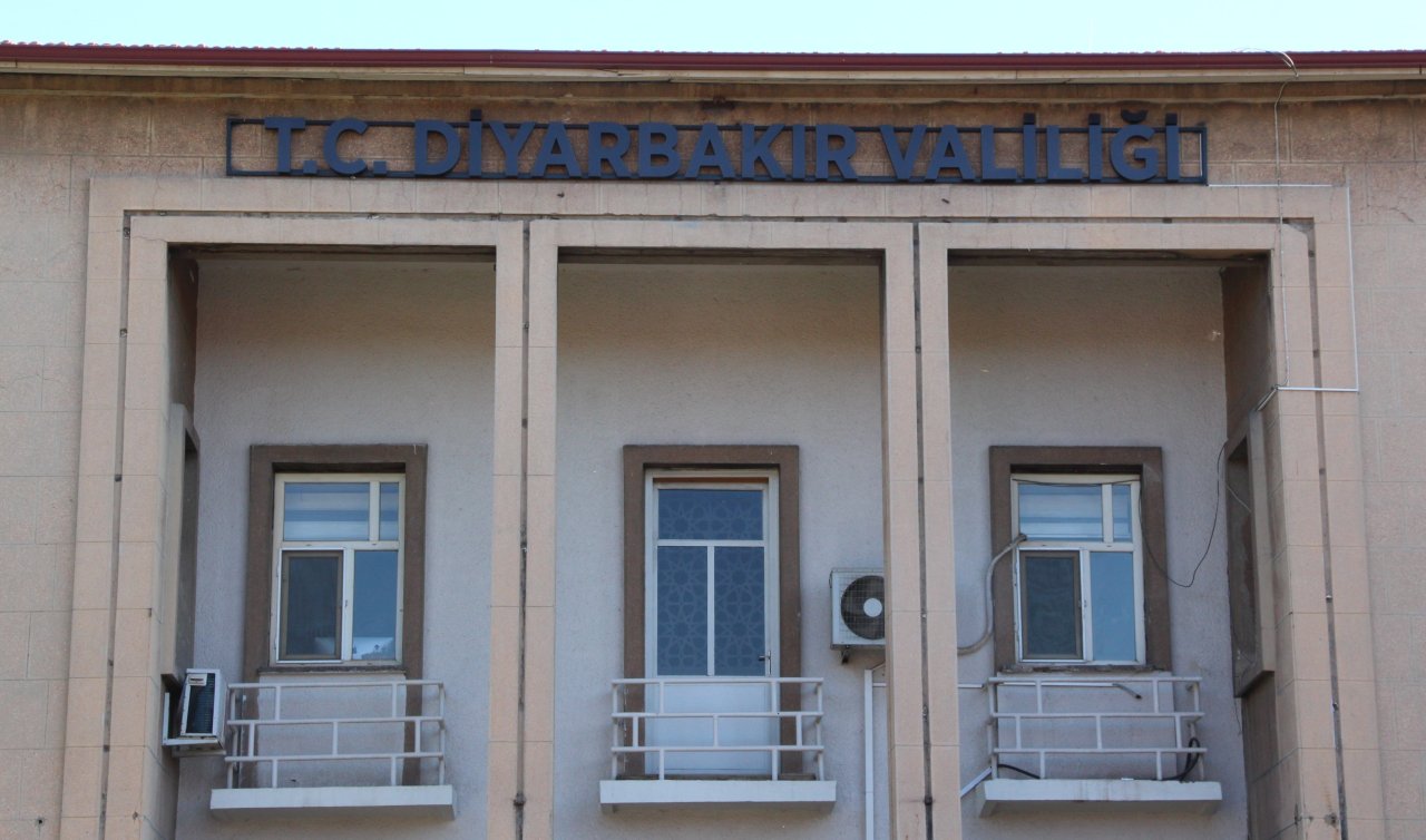 Diyarbakır’da Şinak Tepe Doğusu bölgesi “Geçici özel güvenlik bölgesi’ ilan edildi