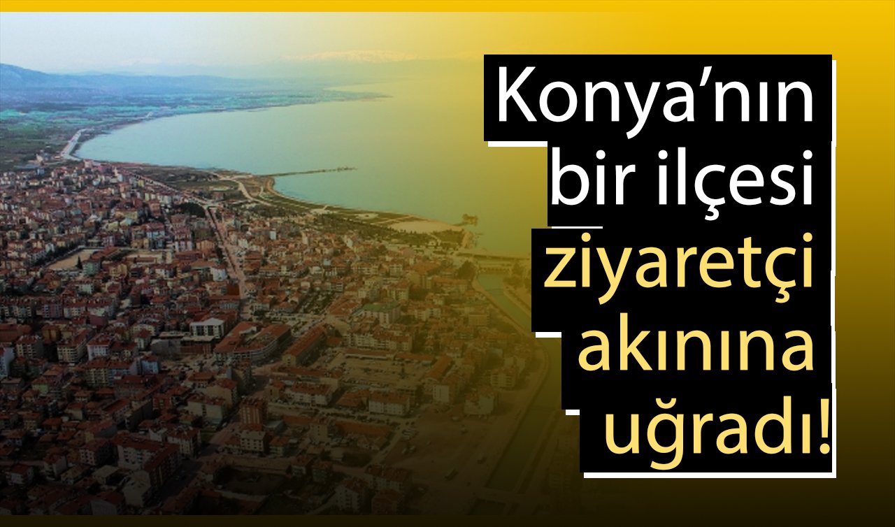 Konya’nın bir ilçesi ziyaretçi akınına uğradı! En çok ziyaret edilen üç festivalden biri oldu