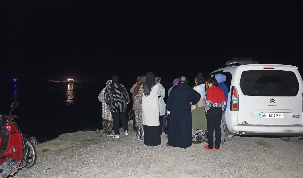  Alabora olan teknedeki 2 kişiden biri yüzerek kıyıya çıktı diğeri kayıp 