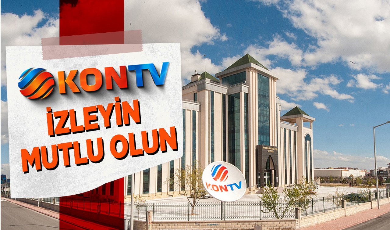 KONTV izleyin, mutlu olun