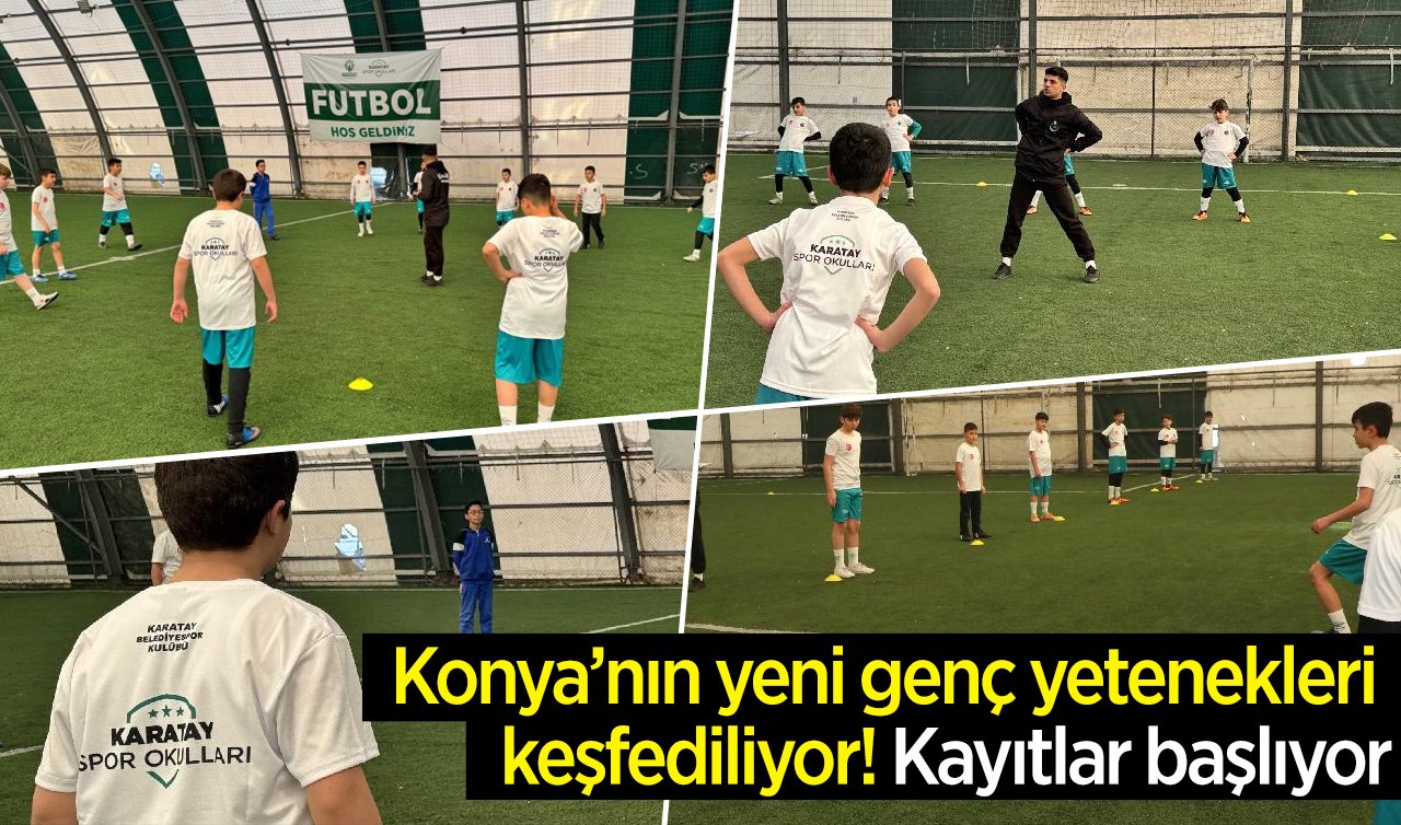  Konya’nın yeni genç yetenekleri keşfediliyor! Kayıtlar başlıyor