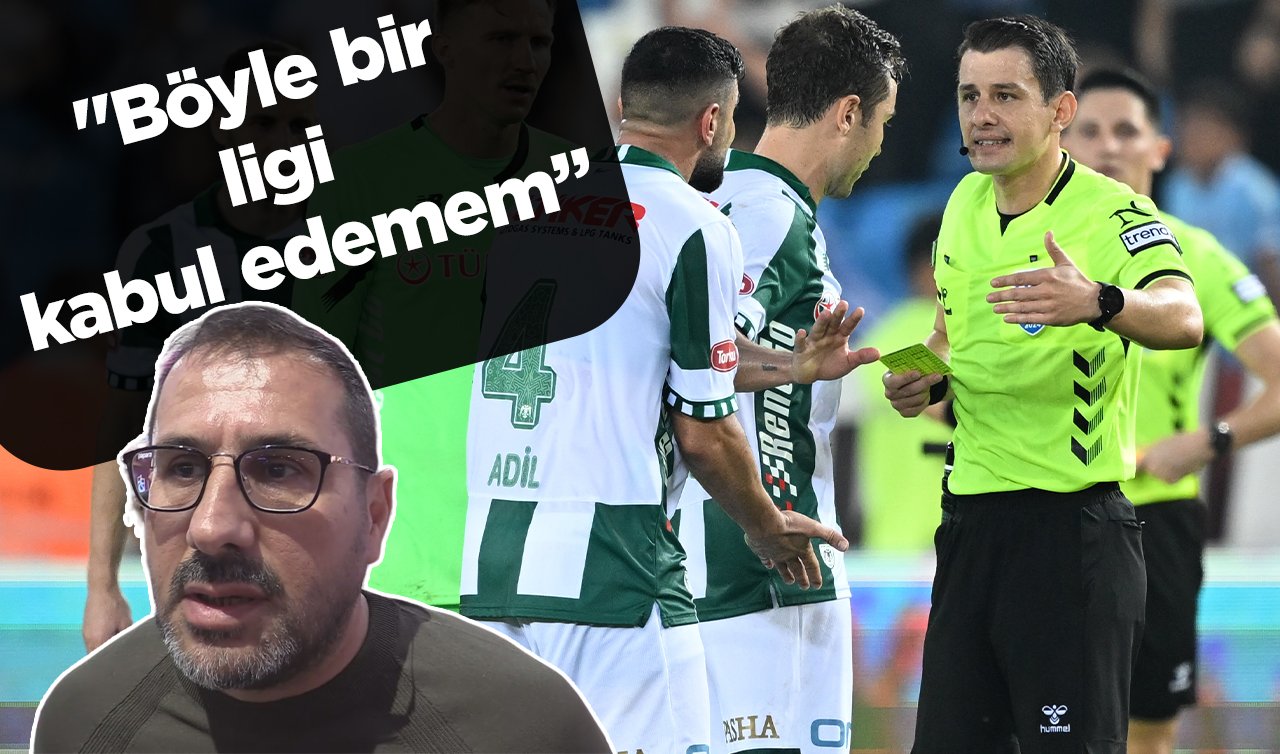  Konyaspor 2. Başkanı Adem Bulut; “Böyle bir ligi kabul edemem”