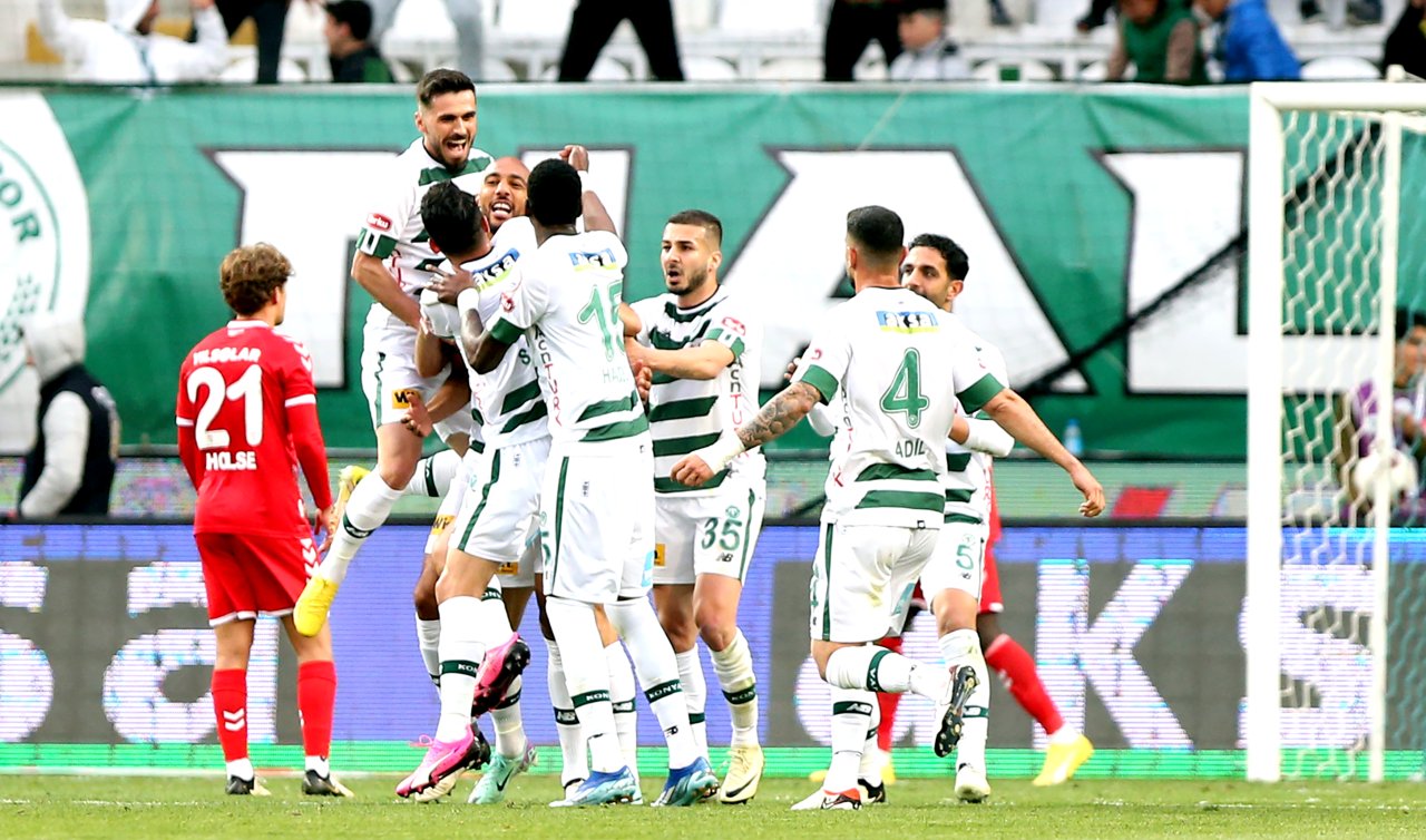 Konyaspor sahasında en son kimi mağlup etti? 