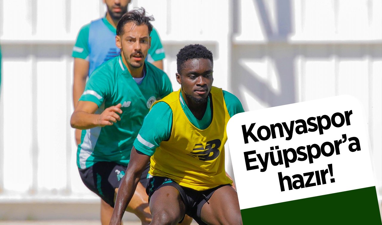 Konyaspor Eyüpspor’a hazır! Rakibin eksikleri analiz edildi