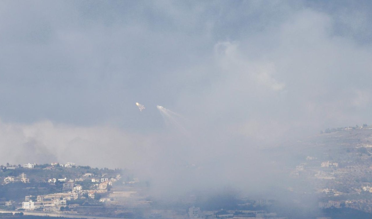 Katil İsrail Lübnan’ın çeşitli bölgelerine hava saldırıları düzenledi