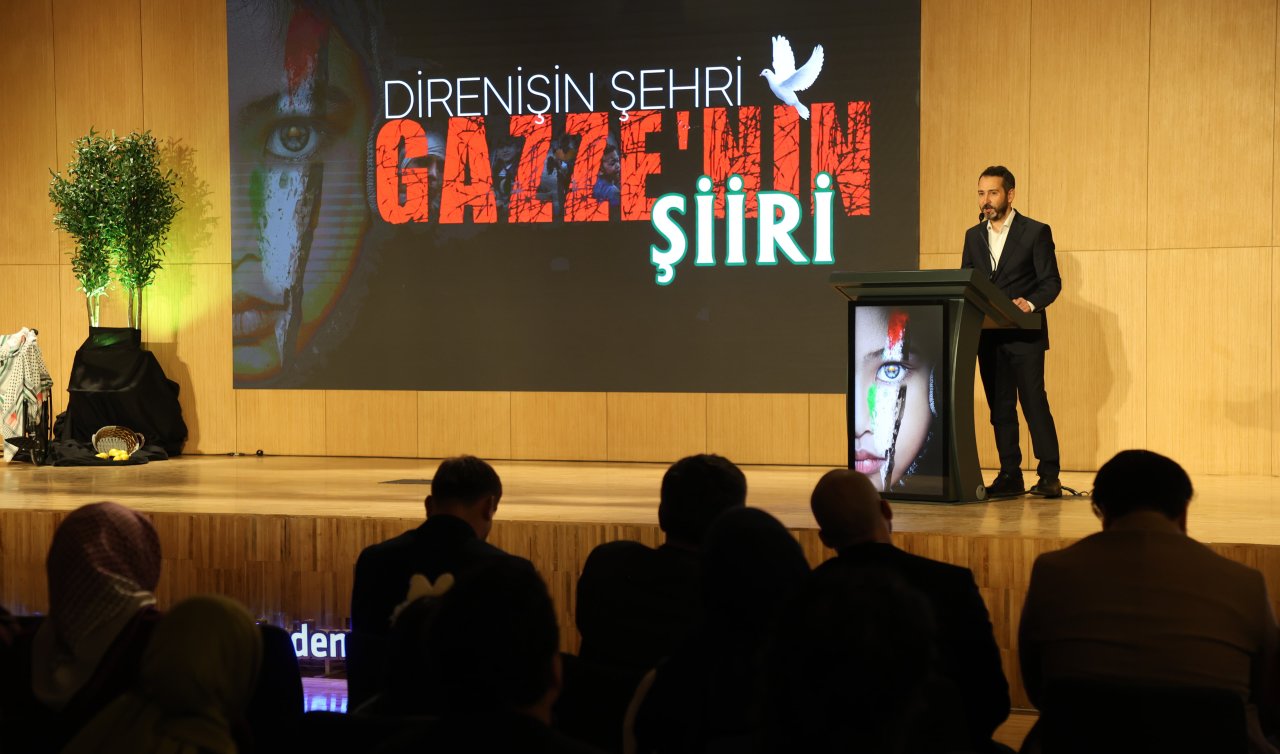  Lima öğrencileri İsrail soykırımının 1. yılında şiirlerini “Özgür Gazze” için seslendirdi