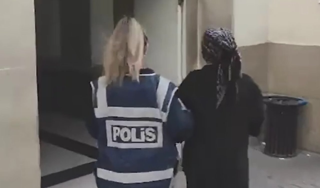  25 yıl hapisle aranan kadın yakalandı