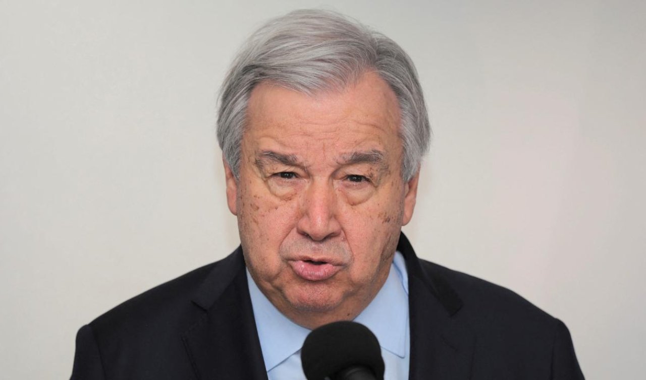 Guterres’ten Lübnan’da topyekün savaşın eşiğinde olunduğu uyarısı