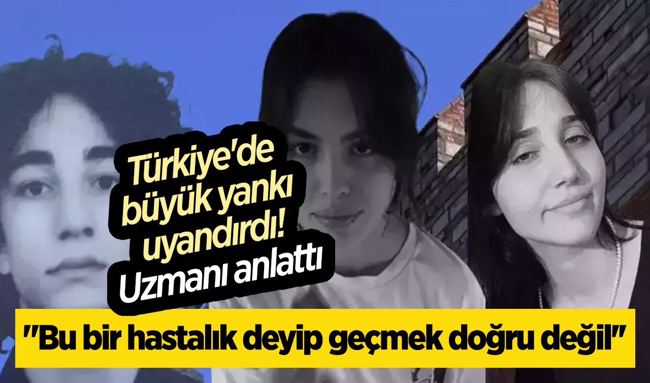 Türkiye’de büyük yankı uyandırdı! Uzmanı anlattı: İncel şiddet nedir? “Bu bir hastalık deyip geçmek doğru değil’’