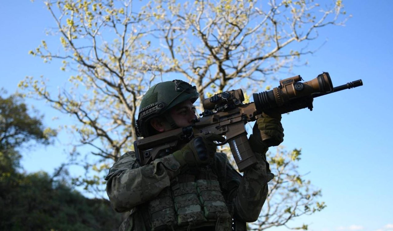  Fırat Kalkanı bölgesinde 2 terörist etkisiz hale getirildi