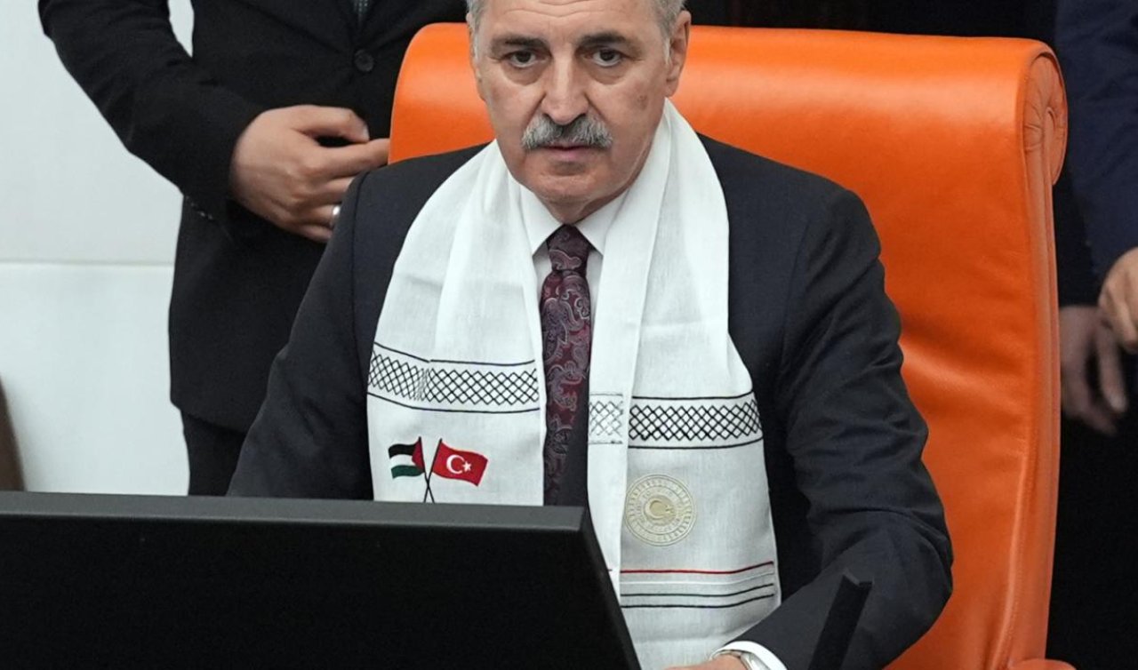  Başkanı Kurtulmuş parlamenter diplomasiyi Gazze için yoğunlaştırdı