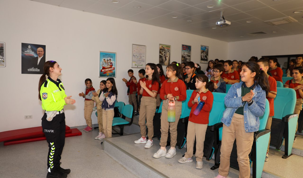  Selçuklu trafik eğitim parkı trafikte bilinçli nesiller yetiştirmeye devam ediyor