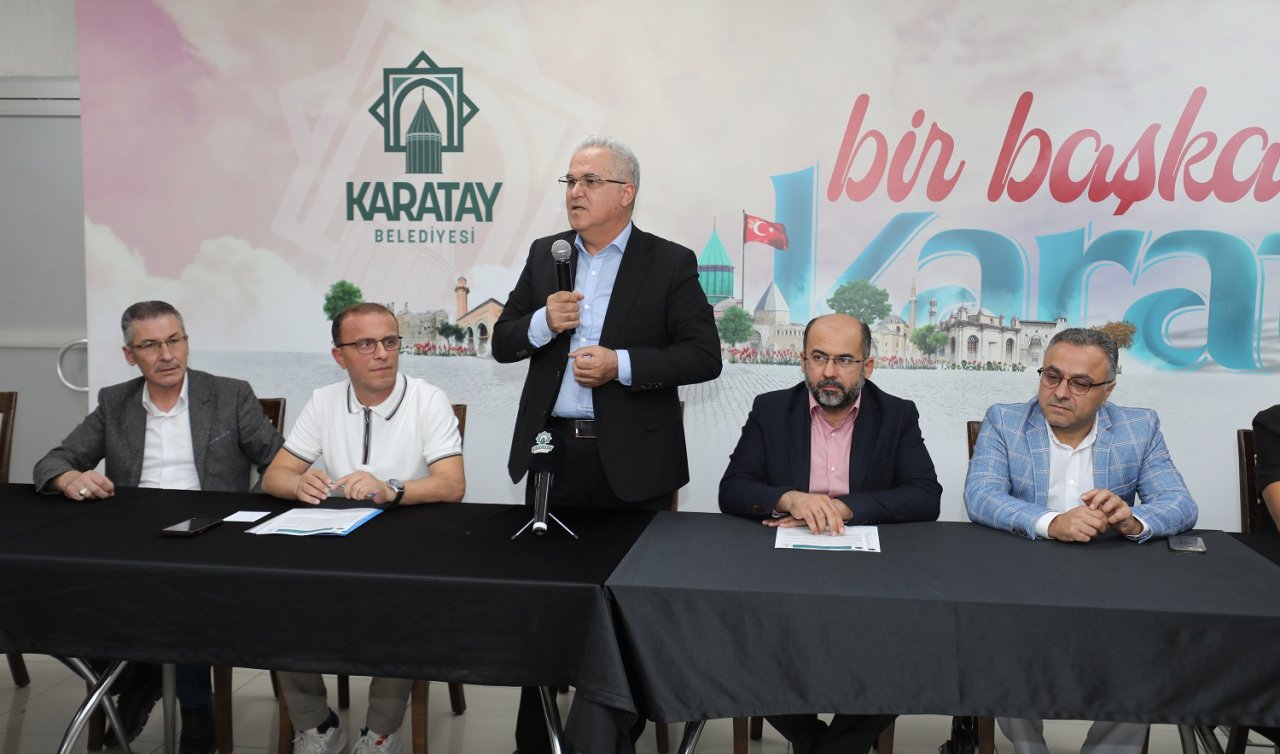  Karatay Belediyespor kulübü antrenörleri buluştu