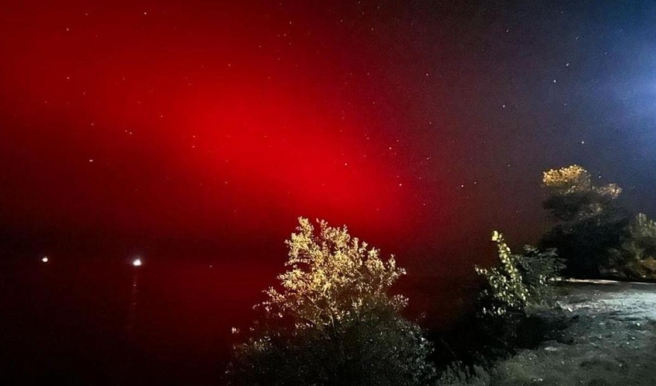 Kastamonu’da kuzey ışıkları gözlendi