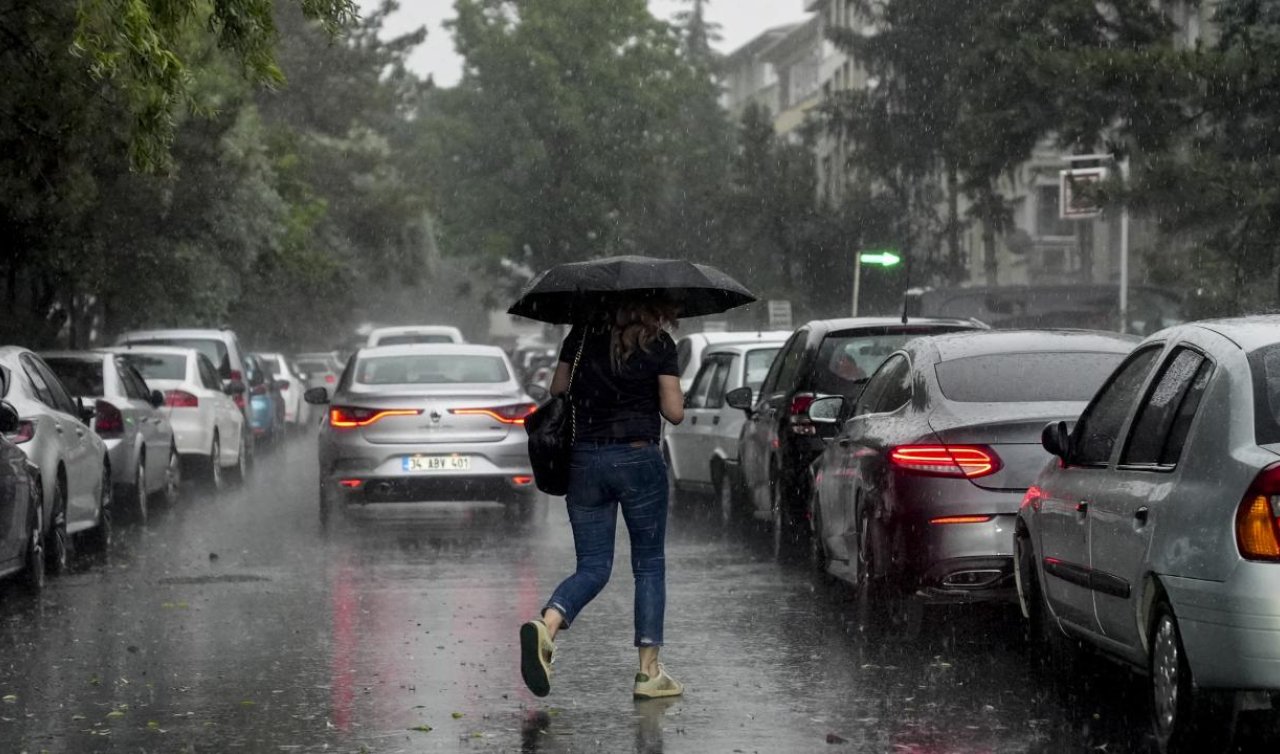 Meteoroloji’den kuvvetli yağış uyarısı