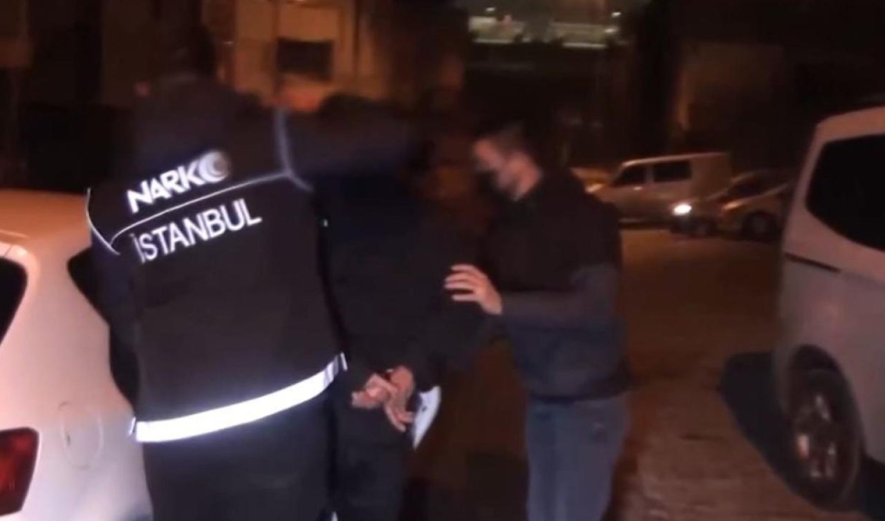 İstanbul’da uyuşturucu operasyonu: 44 zanlı yakalandı