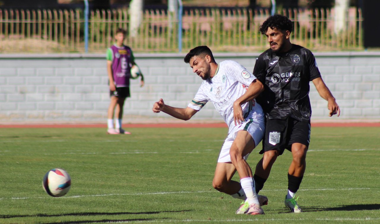 1922 Konyaspor Alanya’da mağlup: 3-1