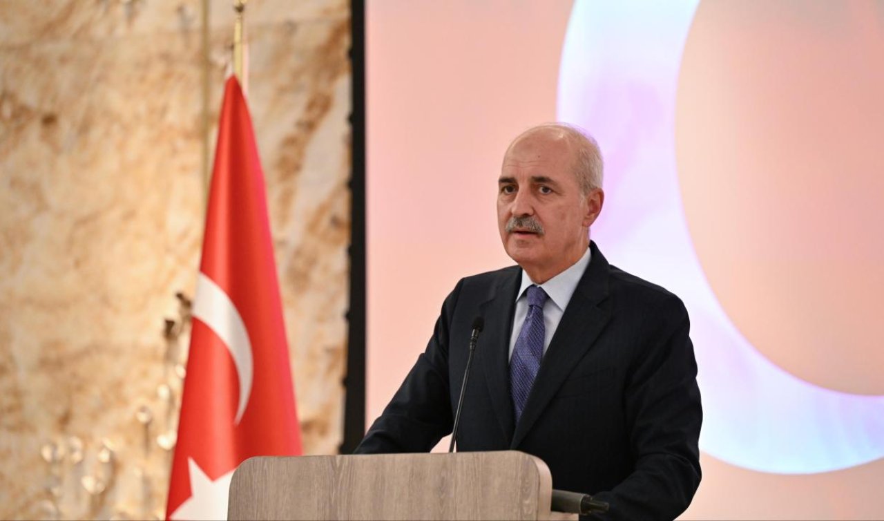 TBMM Başkanı Kurtulmuş: Anayasa’nın ilk 4 maddesiyle ilgili tartışma söz konusu değil