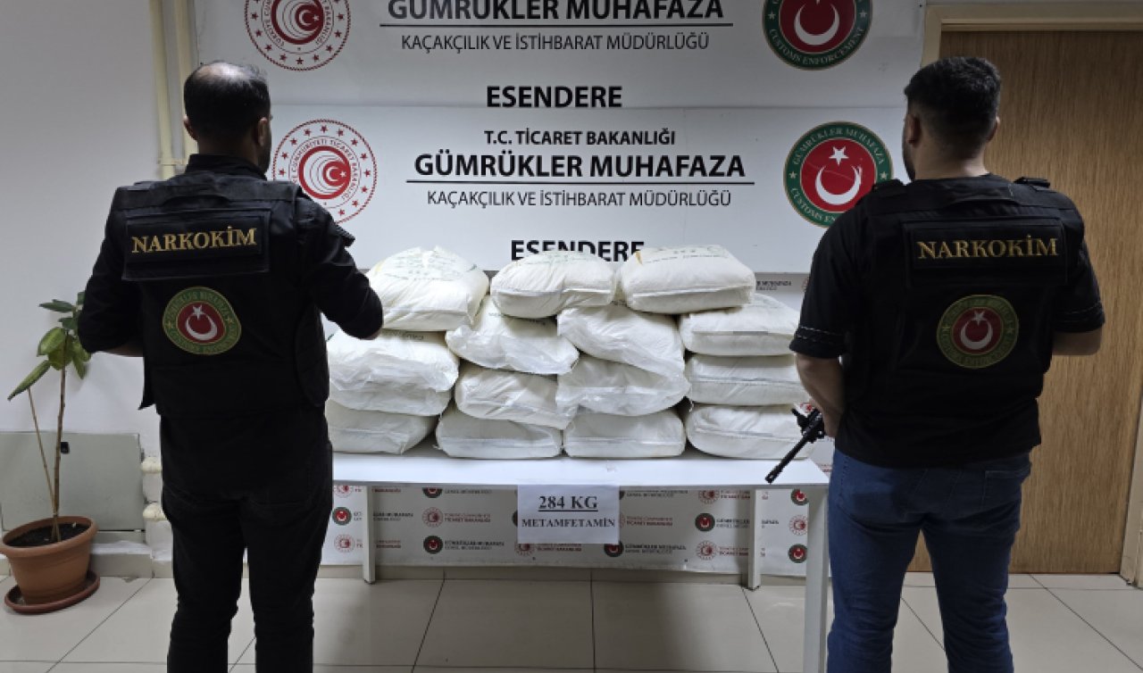 Gümrük Muhafaza ekipleri kaçakçılara göz açtırmadı