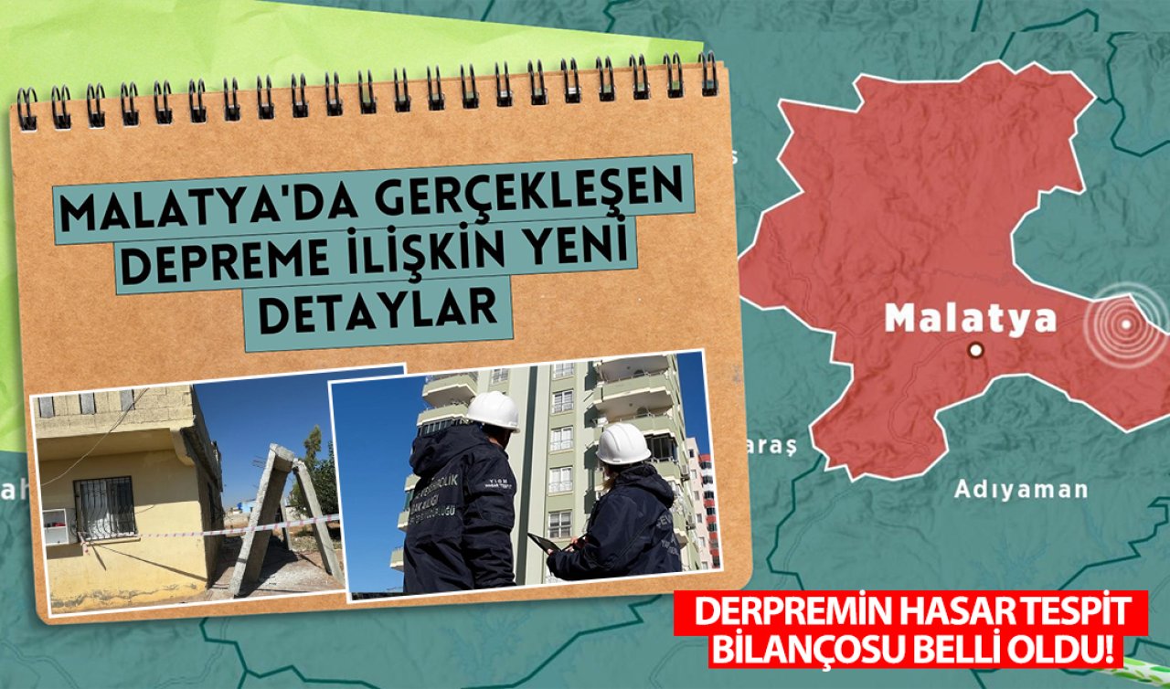  Murat Kurum Malatya’da gerçekleşen depreme ilişkin yeni detayları paylaştı