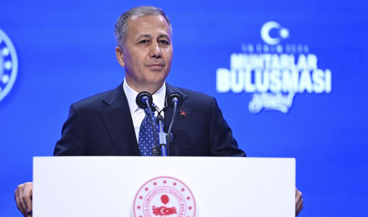  Ali Yerlikaya: Muhtarlık milletle devlet arasında kurulan bir gönül bağı