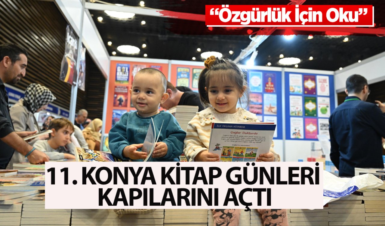 11. Konya Kitap Günleri kapılarını açtı