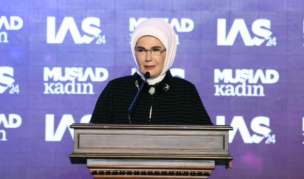  Emine Erdoğan’dan MÜSİAD Kadın Uluslararası Farkındalık Zirvesi paylaşımı