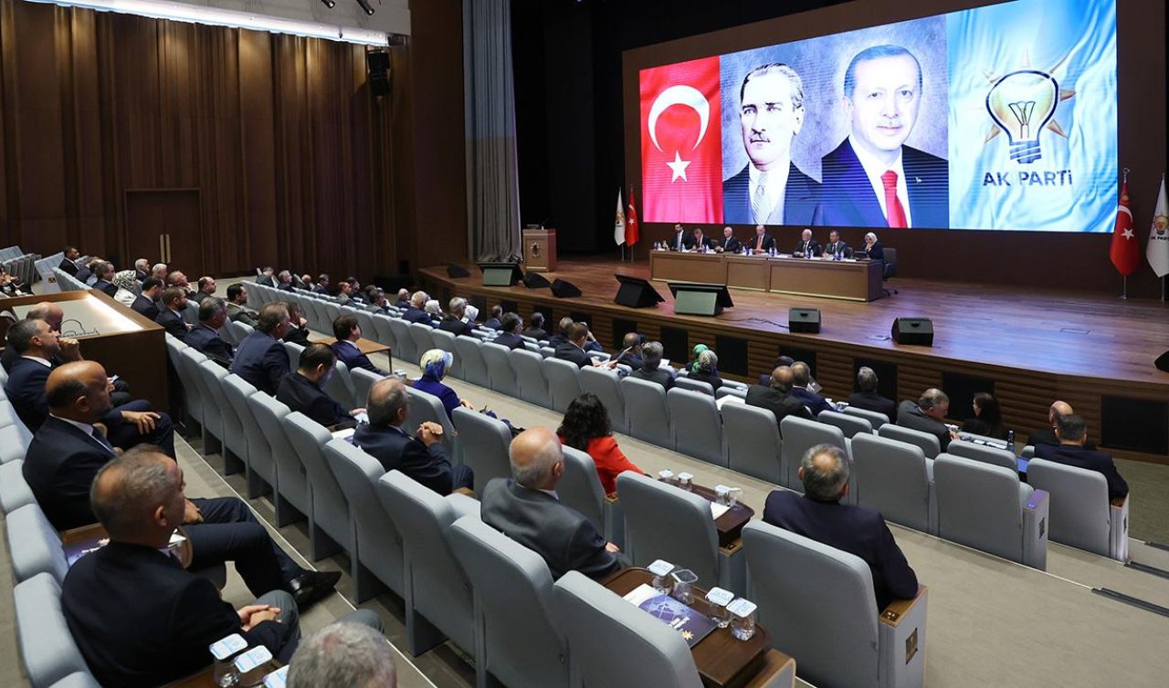 AK Parti MKYK Cumhurbaşkanı Erdoğan başkanlığında toplanacak