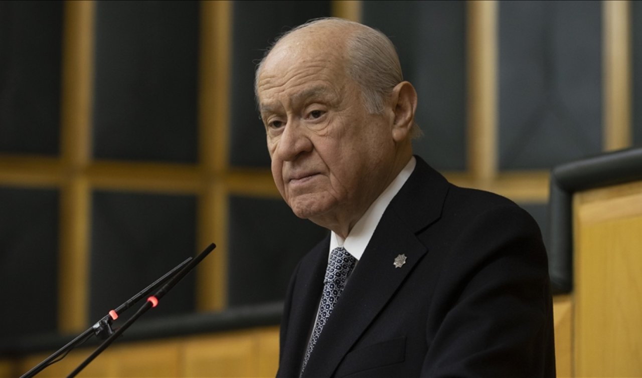  MHP lideri Bahçeli yenidoğan çetesine ateş püskürdü!