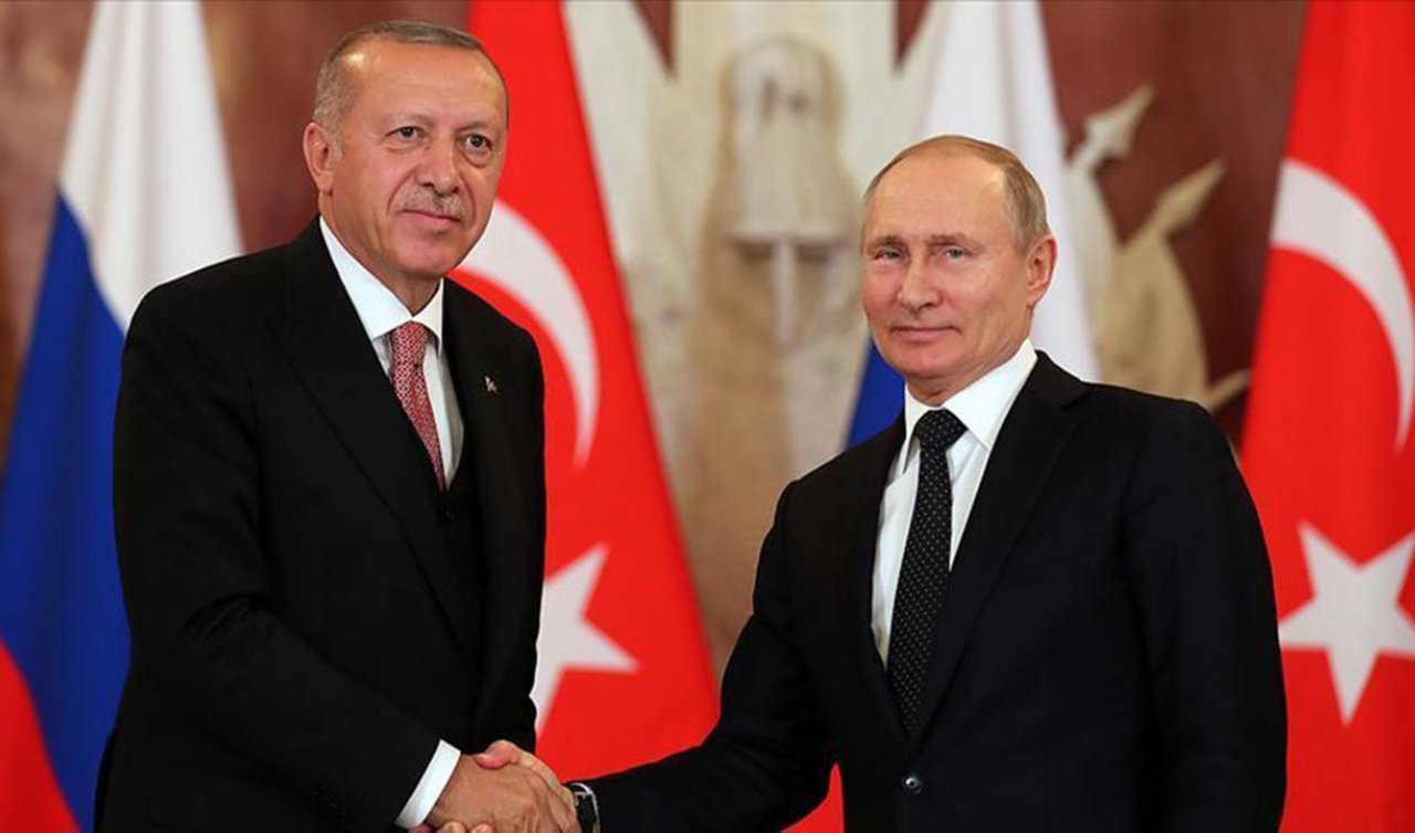  Cumhurbaşkanı Erdoğan Putin ile bir araya gelecek