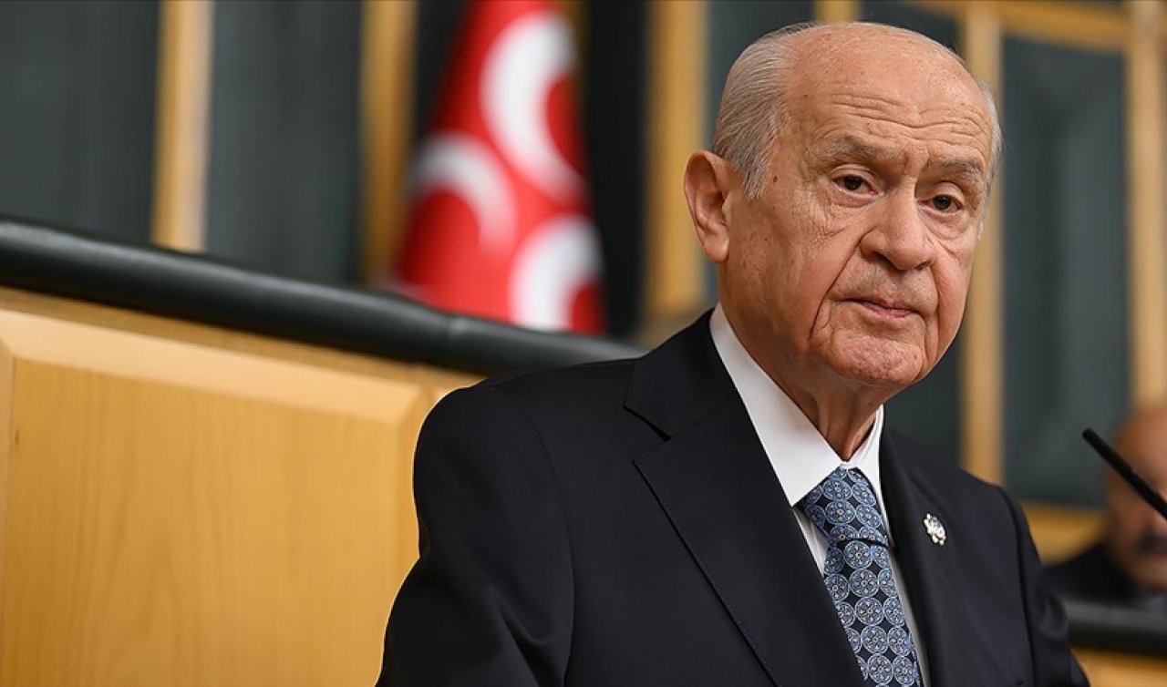  Devlet Bahçeli Dervişoğlu’nun salladığı urganı odasına asacak! 