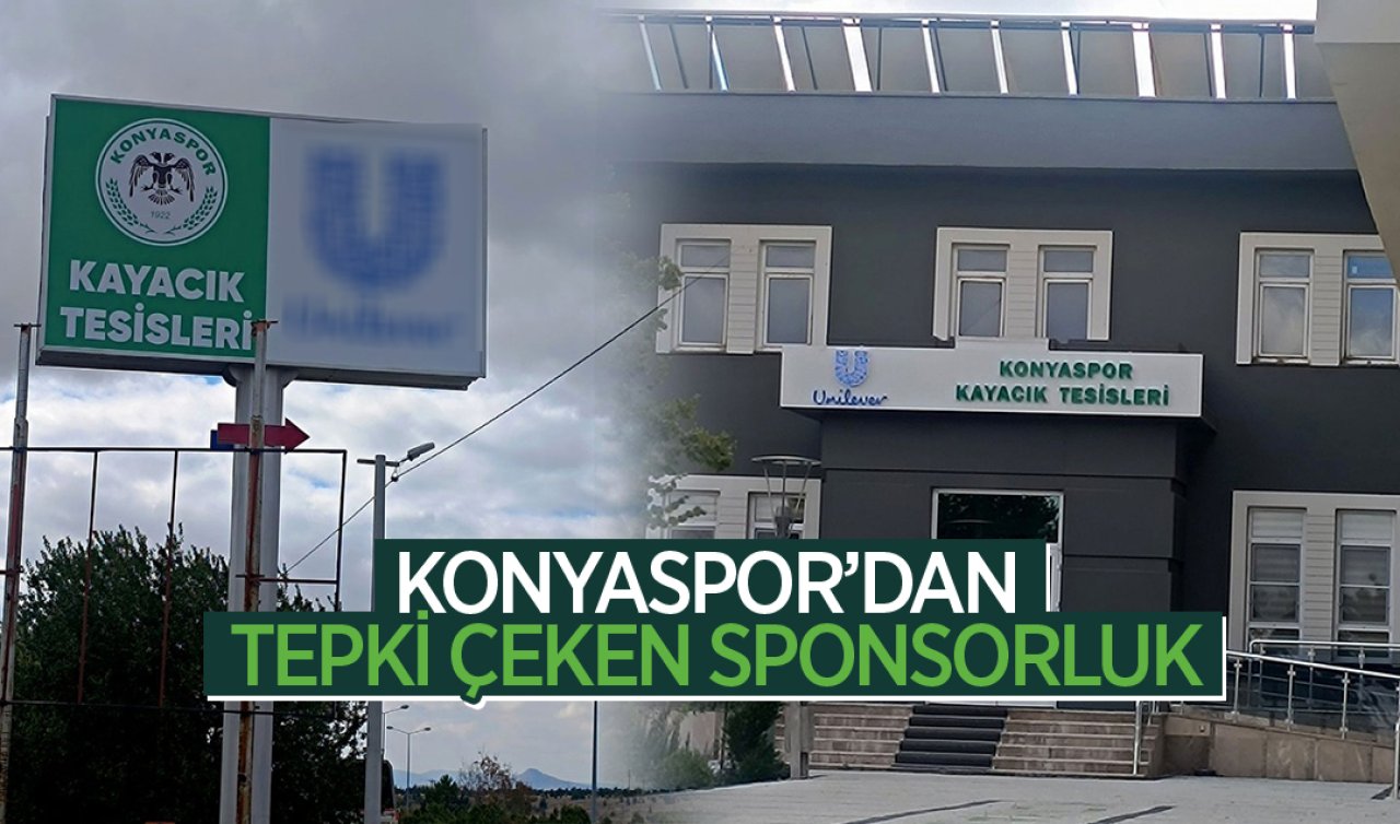 Konyaspor’dan tepki çeken sponsorluk!