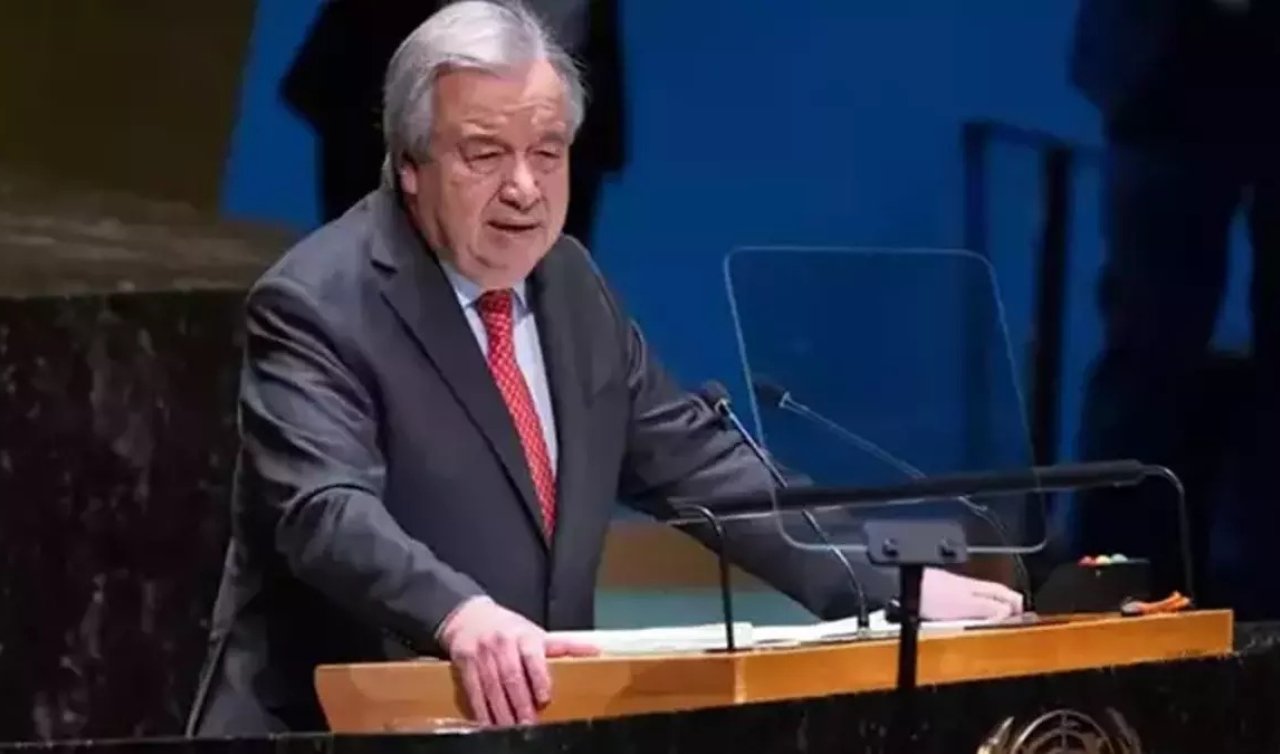  Guterres Gazze’de çocuk felci aşı kampanyasının ertelenmesine tepki gösterdi