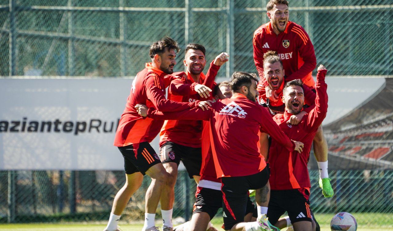 Gaziantep FK’da Konya hazırlıkları sona erdi