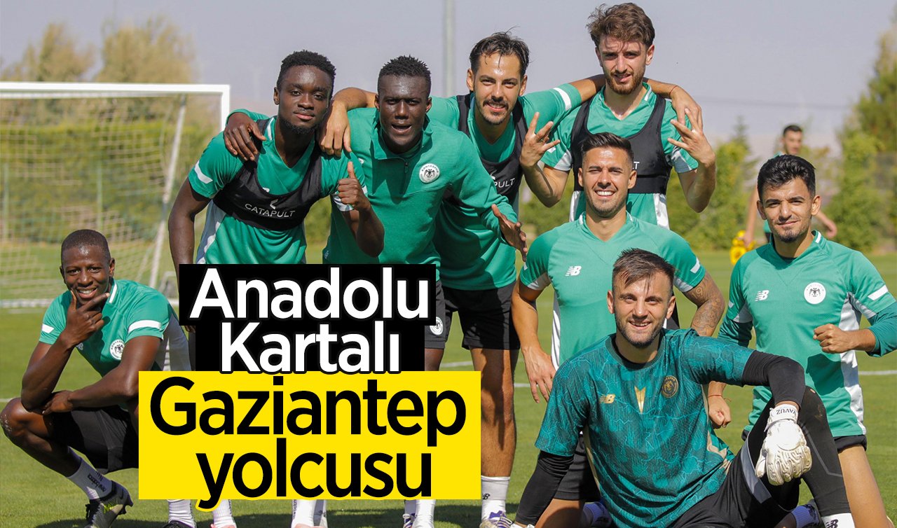  Anadolu Kartalı Gaziantep yolcusu