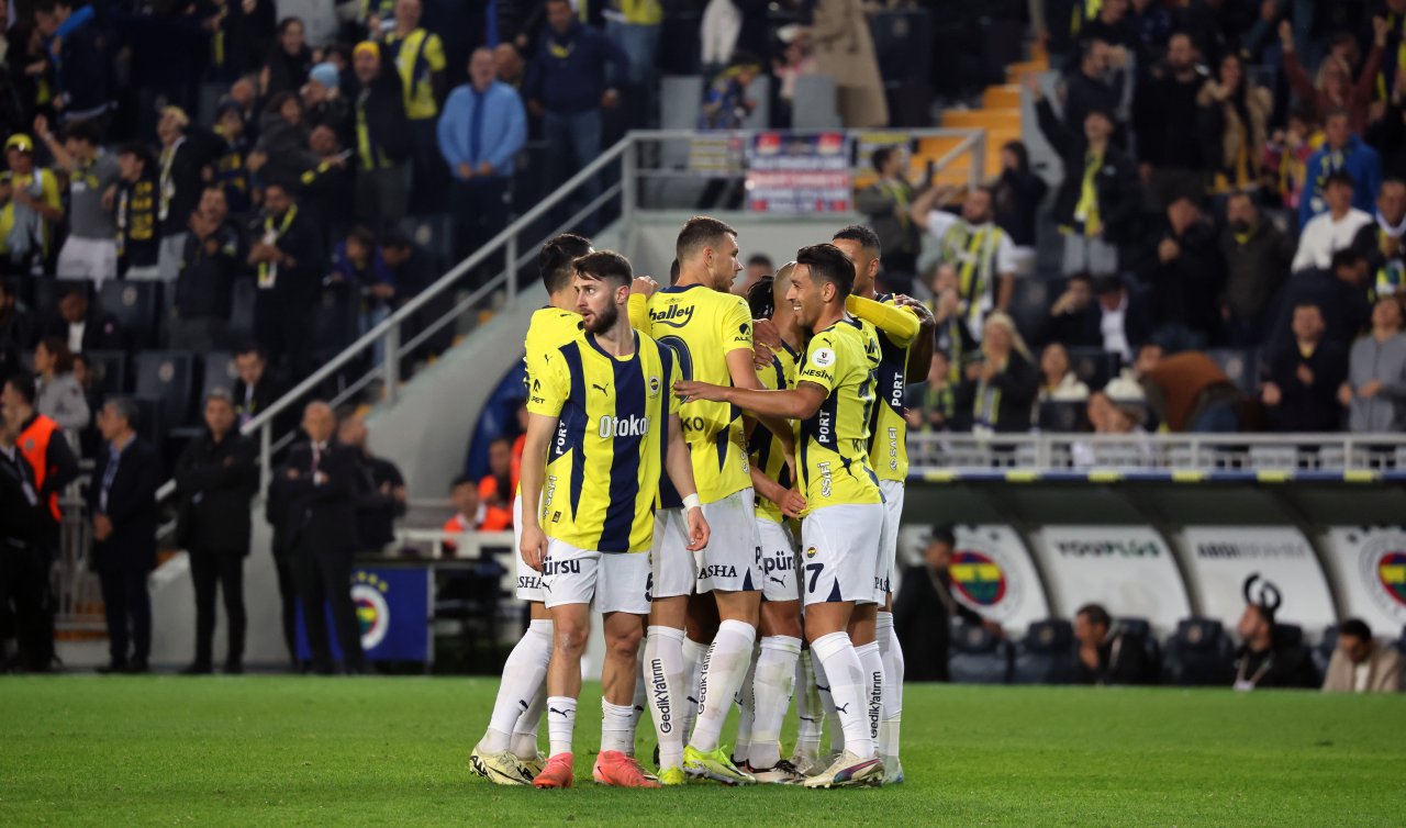 Fenerbahçe 3 puanı golcüleriyle aldı