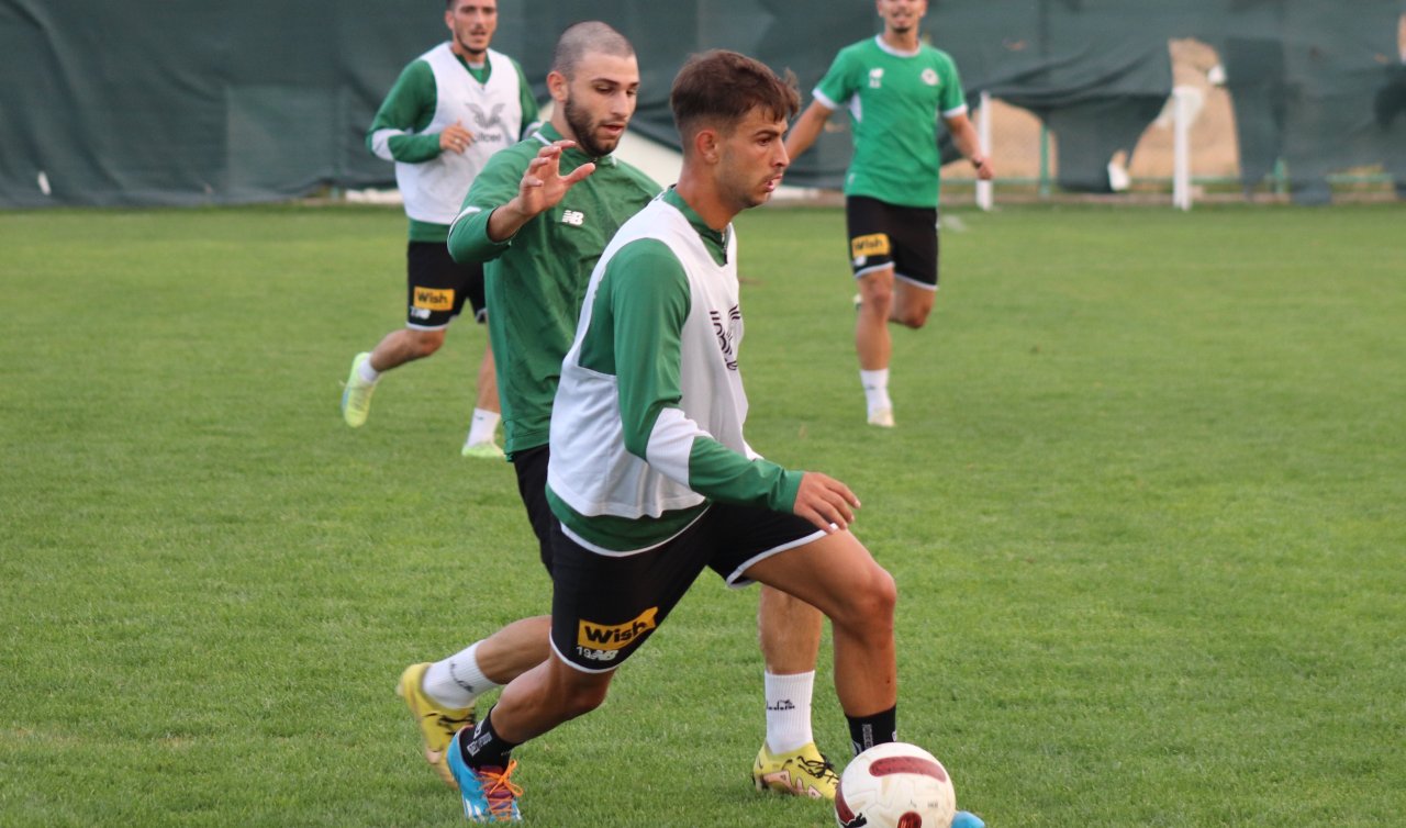  1922 Konyaspor’da Osmaniye hazırlıkları başladı