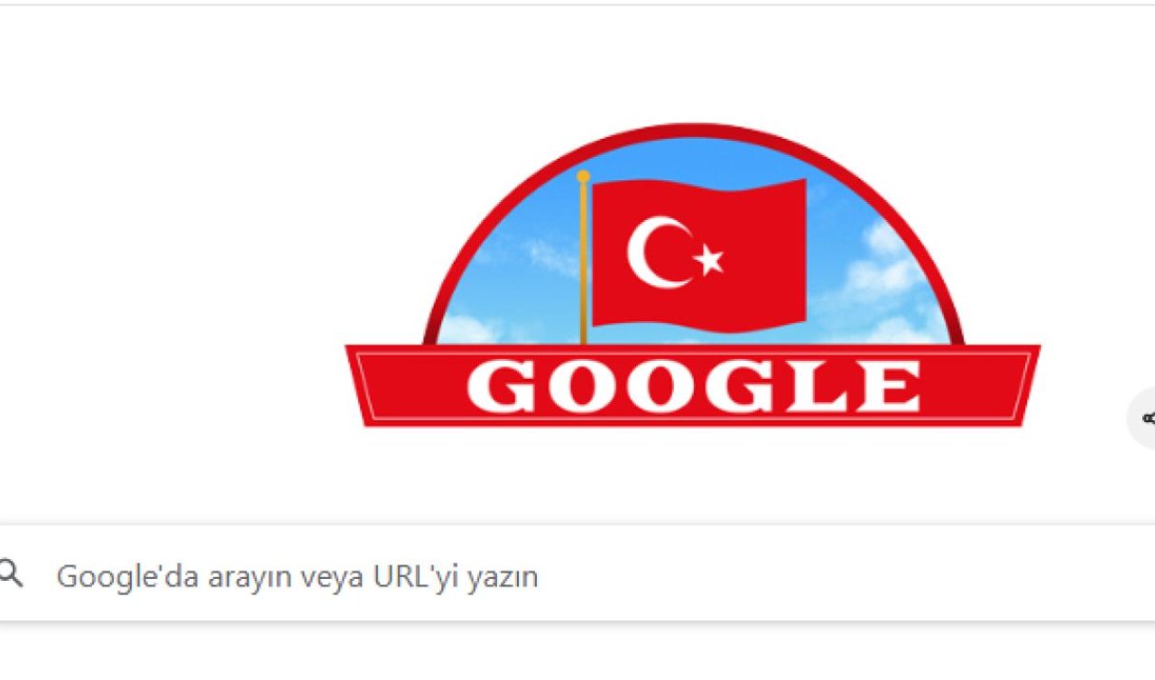  Google’dan 29 Ekim Cumhuriyet Bayramı Doodle sürprizi