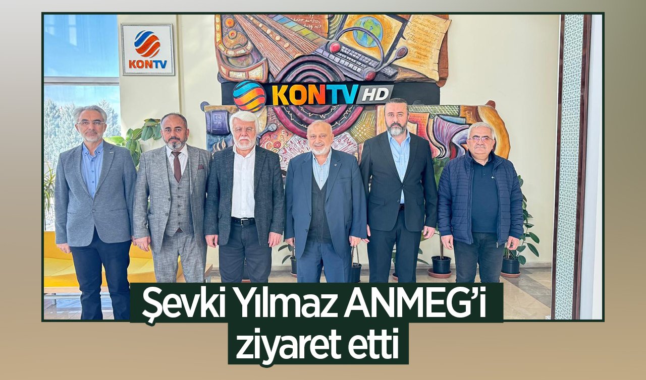  Şevki Yılmaz ANMEG’i ziyaret etti