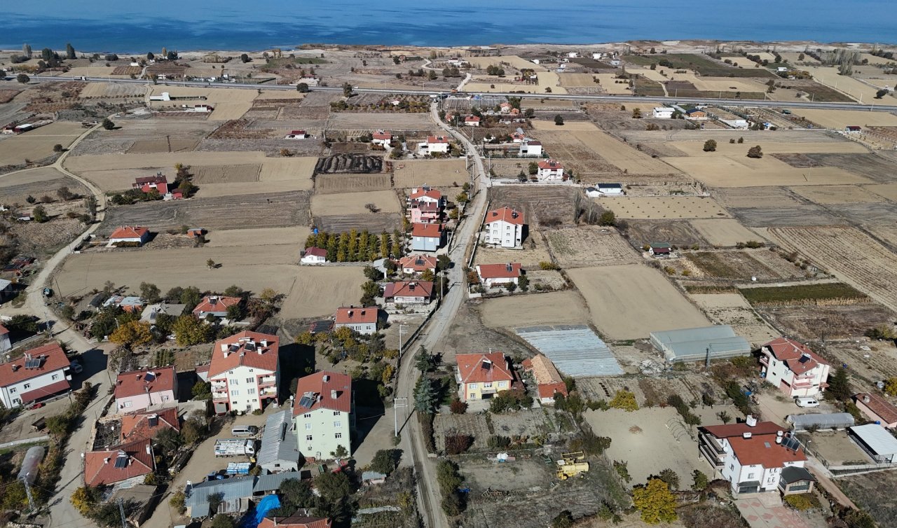 Konya’nın bu ilçesinde asfalt çalışmaları ara vermeden devam ediyor